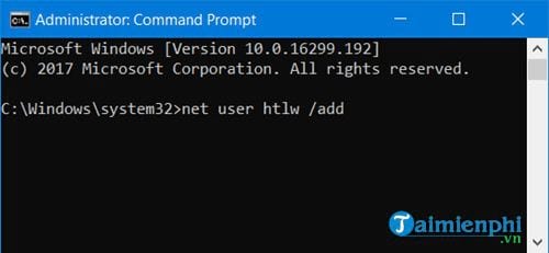 quen mat khau windows 10 lay lai nhu the nao 4