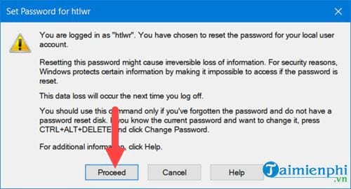 quen mat khau windows 10 lay lai nhu the nao 8