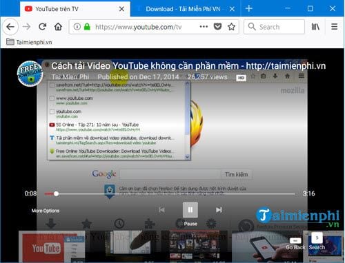 use cover from youtube tv on windows 10 12