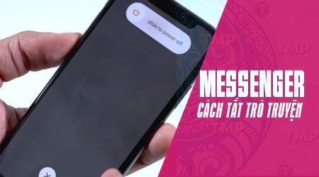 Cách tắt trò chuyện trên Messenger