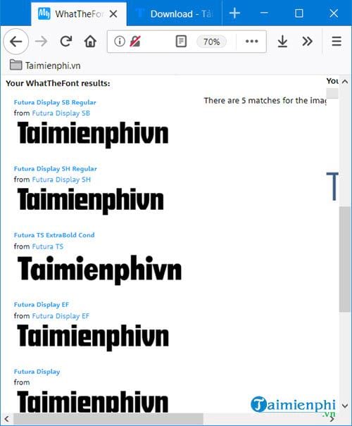 Cách nhận diện font chữ từ ảnh, file PDF 12