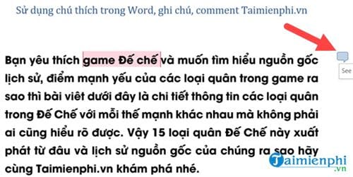 cach tao comment trong word tao va xoa comment 4