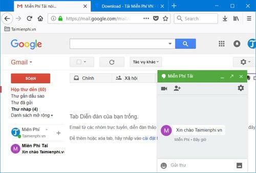 Cách tắt Chat trên Gmail, xóa bỏ mục trò truyện