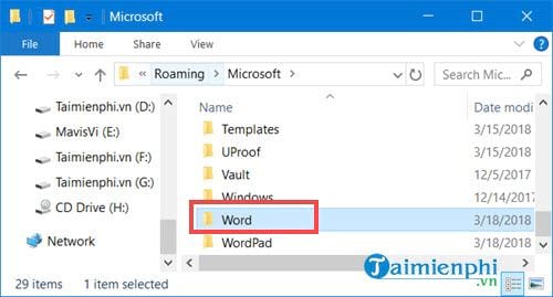 Mở file Word bị lỗi File Conversion sửa như thế nào?