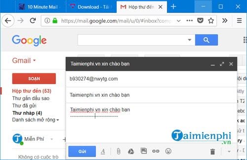 Mẹo Tạo Email Ảo Đơn Giản, Lập Địa Chỉ Email Ảo, Rác, Đăng Ký Mạng Xã