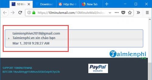 Mẹo Tạo Email Ảo Đơn Giản, Lập Địa Chỉ Email Ảo, Rác, Đăng Ký Mạng Xã