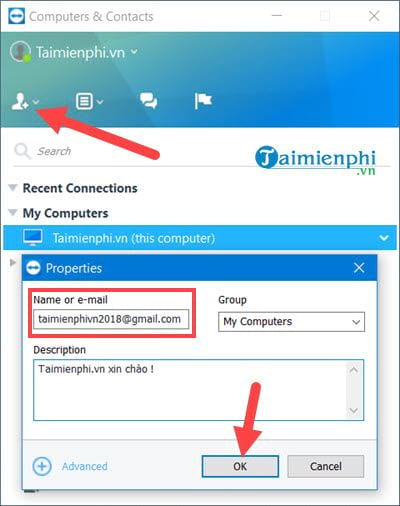 how to set up teamviewer for others to access 14