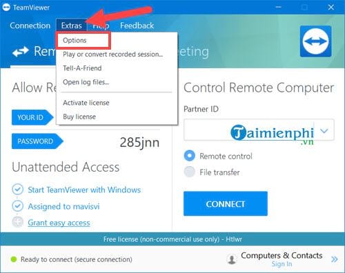 how to set up teamviewer for others to access 3
