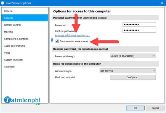 how to set up teamviewer for others to access 5