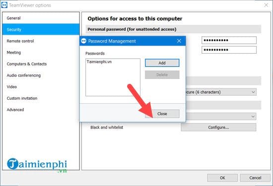 how to set up teamviewer for others to access 8
