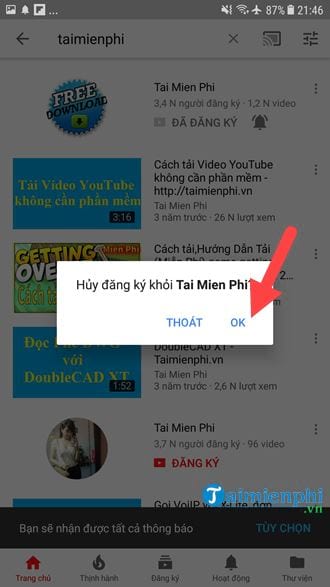 Huong dan subscribes to subscribe to my youtube channel 13