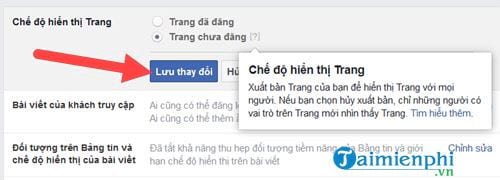 how to do facebook fan page tam thu 4