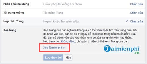 how to do facebook fan page tam thu 6