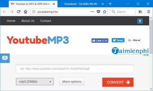 Cách lấy link MP3 từ Youtube
