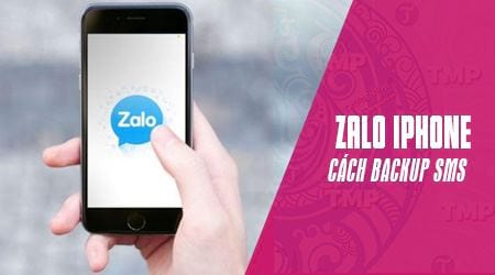 Sao lưu, backup tin nhắn Zalo trên điện thoại iPhone