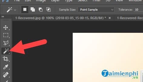 Ghép ảnh tết trong Photoshop