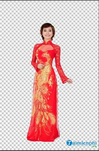 Ghép ảnh tết trong Photoshop