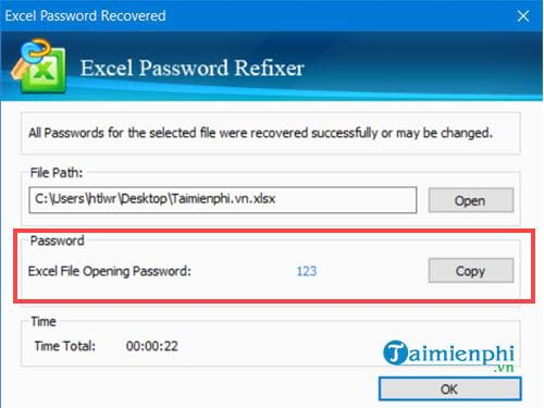 Quên mật khẩu file Excel làm sao để lấy lại?