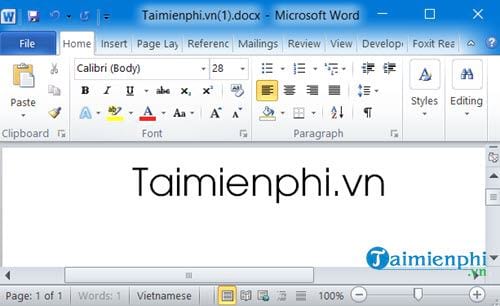Khắc phục File Word bị read only