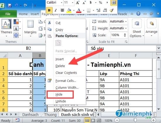 Cách In Excel Trên 1 Trang Giấy A4, Vừa Khít Khổ Giấy, Áp Dụng Excel 2