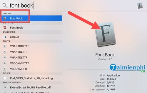Cách gõ font VNI trên Macbook