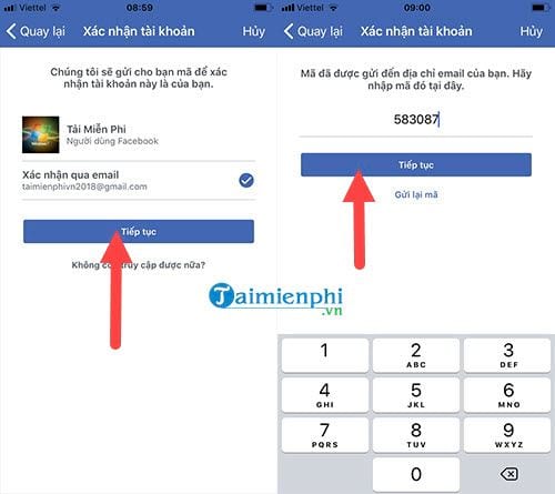 How to reset Facebook connection on mobile phones 3