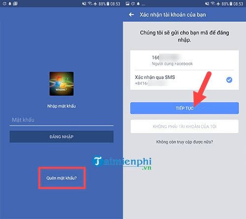 how to reset facebook messages on mobile phones 6