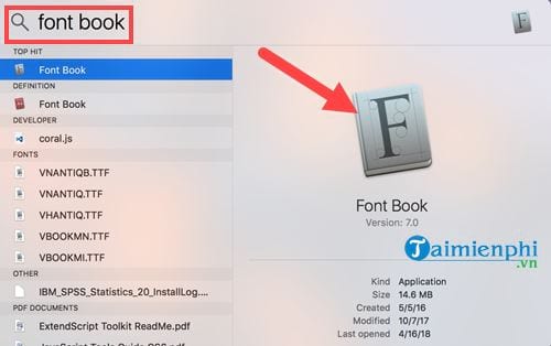Font chữ đẹp cho Macbook