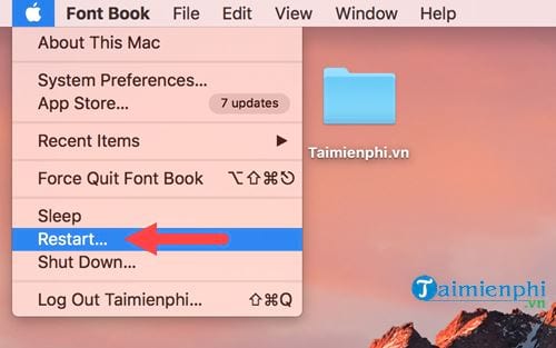 beautiful font for macbook 9