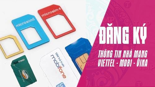 huong dan dang ky sim chinh chu 3 nha mang viettel vina mobi