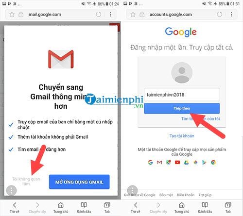 how to reset gmail on mobile phone 3