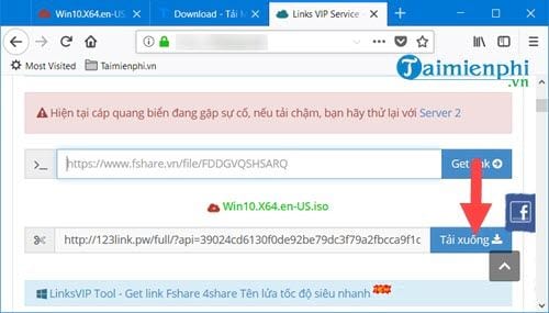 how to get link for fshare 4share