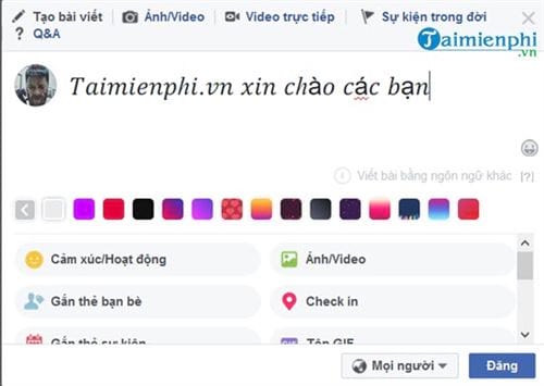 cach viet chu in dam nghieng status facebook zalo 12