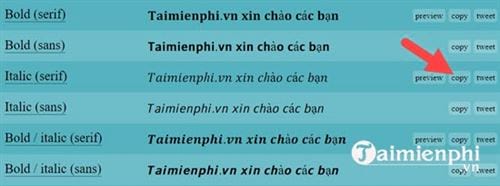 cach viet chu in dam nghieng status facebook zalo 11