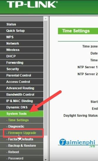 guide to firmware cap for router tp link 11