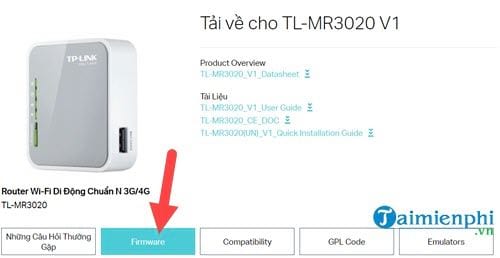 guide to firmware for router tp link 5