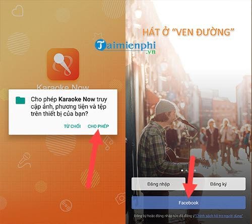 Hướng dẫn sử dụng Karaoke Now trên điện thoại
