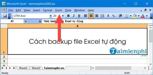 cach backup file excel tu dong 8
