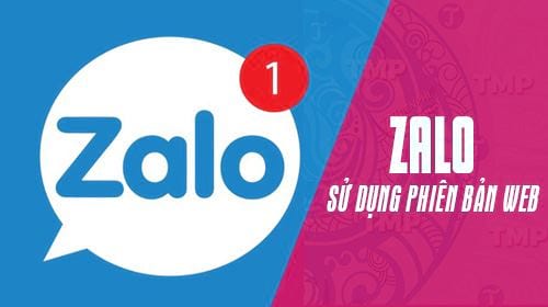 Cách sử dụng Zalo Web không cần cài thêm phần mềm