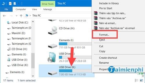 How to remove virus in USB 6