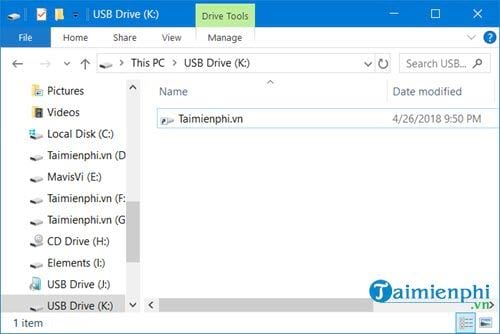 How to remove virus in USB