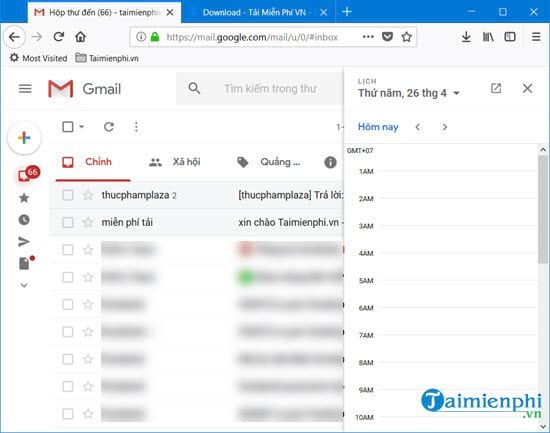 So sánh Gmail mới và Gmail cũ