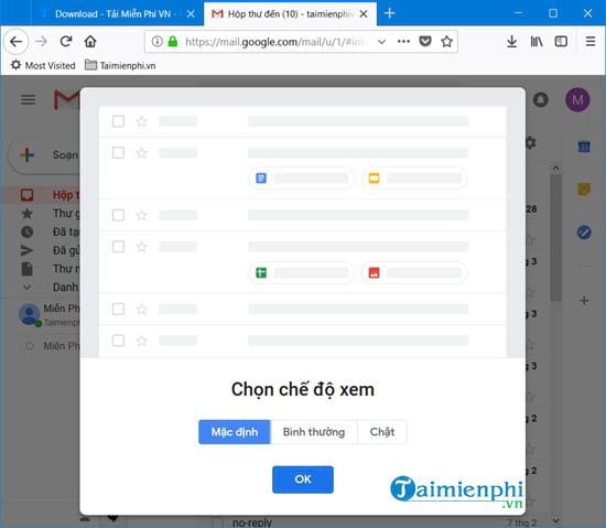 compare gmail moi and gmail cu 5