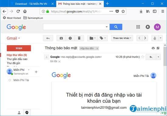 compare gmail moi and gmail cu 10