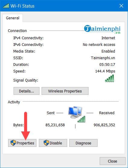 Cách đổi DNS để vào VOZ