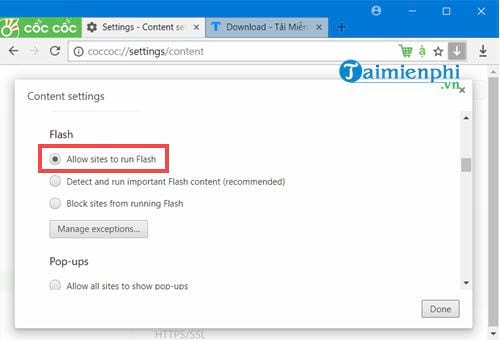 how to flash on coc chrome firefox edge 7 software
