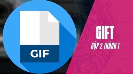 Cách ghép 2 ảnh GIF thành 1