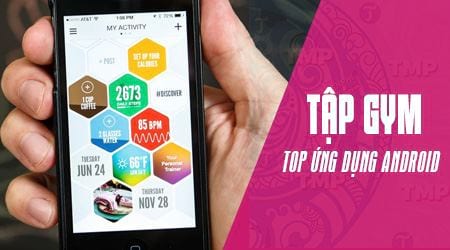 top ung dung android cho nguoi tap gym