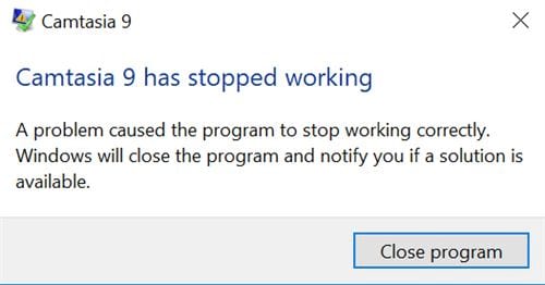 Cách Khắc Phục Lỗi Không Mở Được Camtasia Trên Windows 10 - VERA STAR