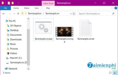 Cách tạo và sử dụng file BAT trên máy tính Windows